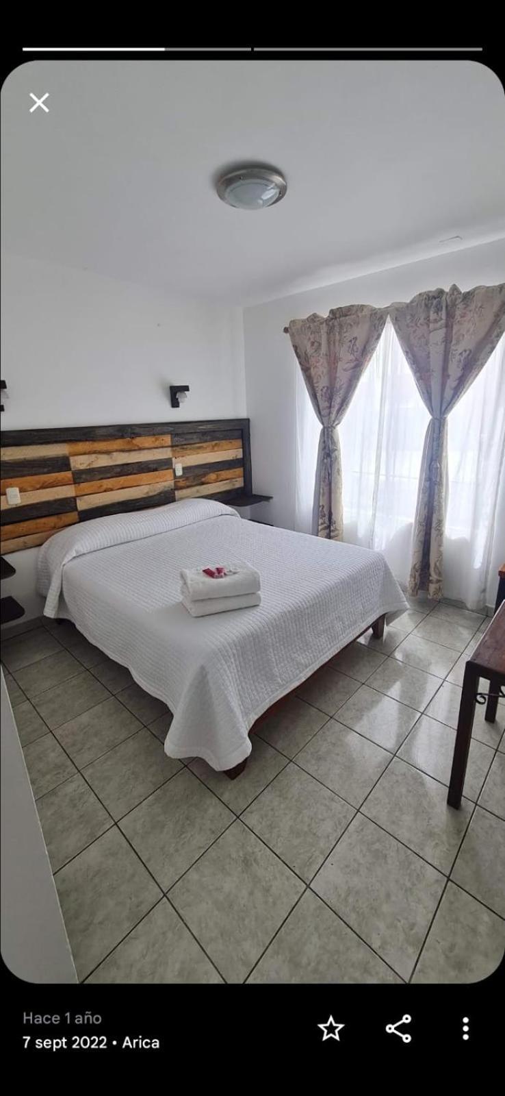 Alto Chinchorro Hostel 阿里卡 外观 照片