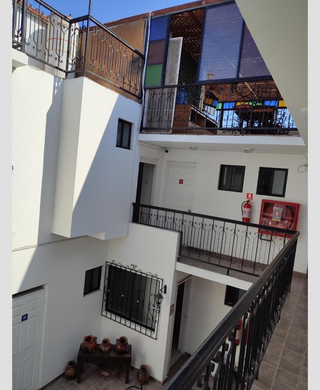 Alto Chinchorro Hostel 阿里卡 外观 照片