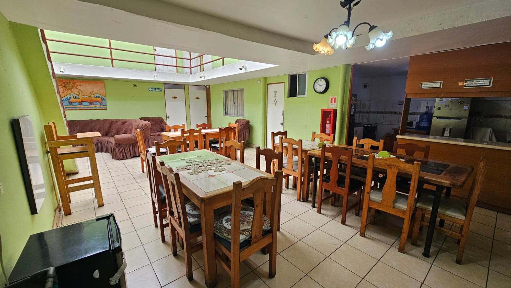 Alto Chinchorro Hostel 阿里卡 外观 照片