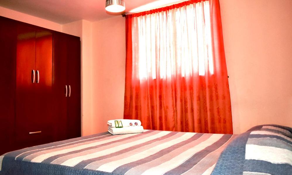 Alto Chinchorro Hostel 阿里卡 外观 照片